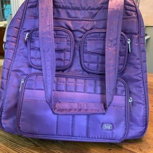 Lug Puddle Jumper Tote Bag - Purple